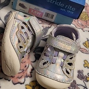 StrideRite Iridescent Butterfly